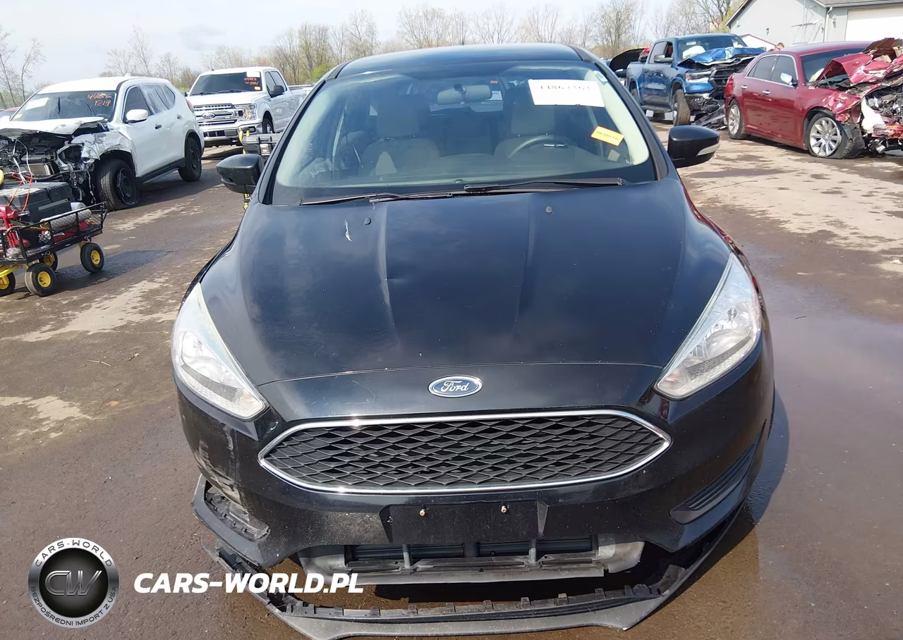 2017 Ford Focus Se VIN:1FADP3K25HL272766 - 12