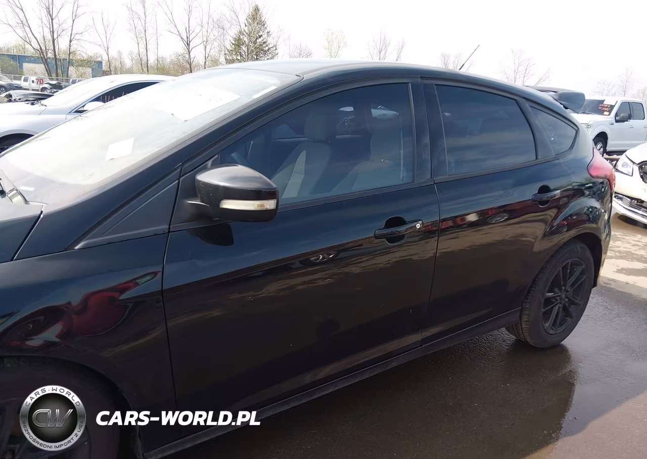 2017 Ford Focus Se VIN:1FADP3K25HL272766 - 14