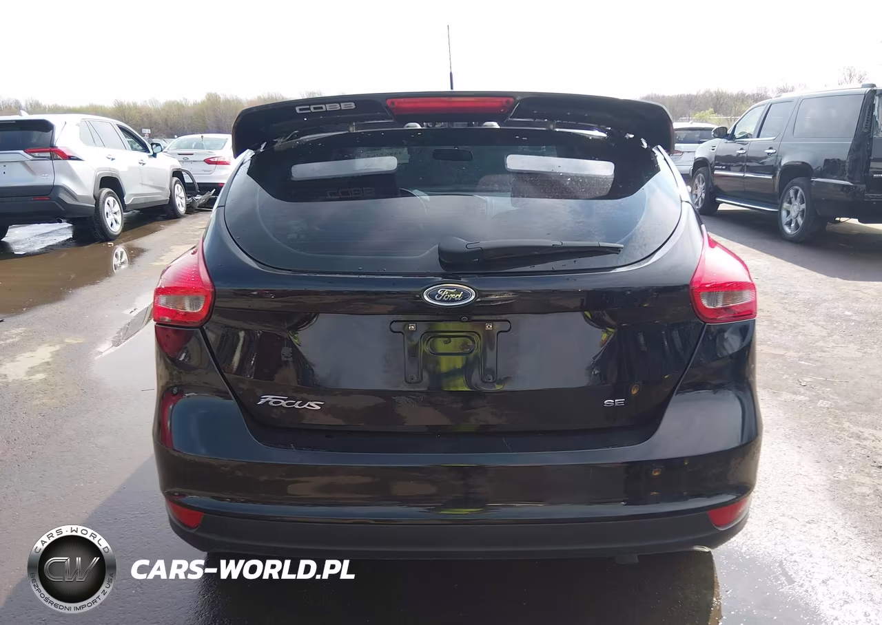 2017 Ford Focus Se VIN:1FADP3K25HL272766 - 16