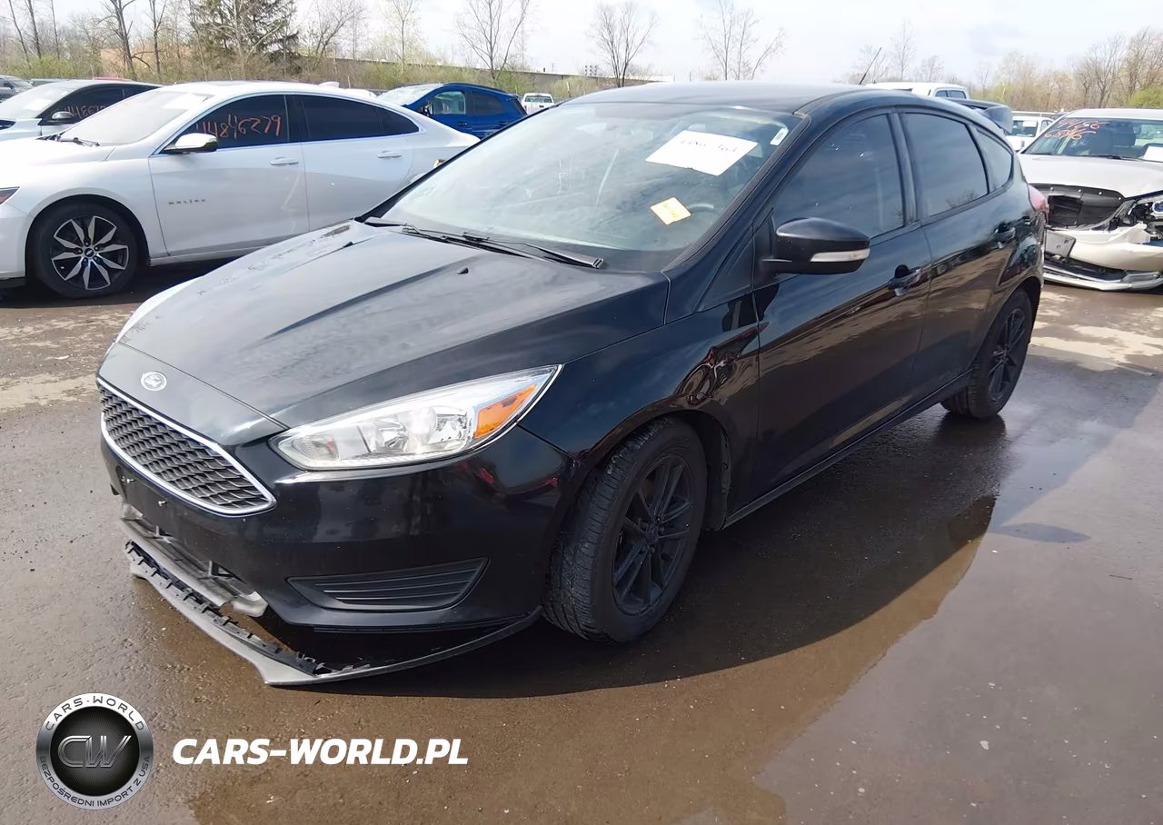 2017 Ford Focus Se VIN:1FADP3K25HL272766 - 2