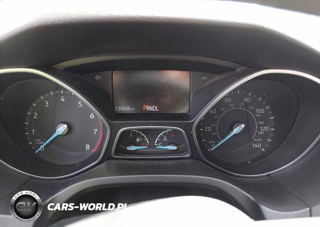 2017 Ford Focus Se VIN:1FADP3K25HL272766 - 7