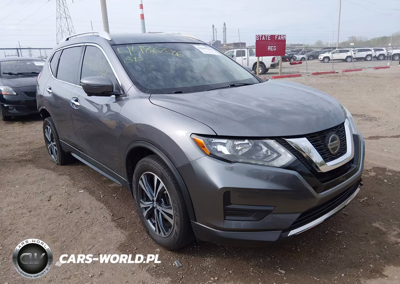 2019 Nissan Rogue Sv