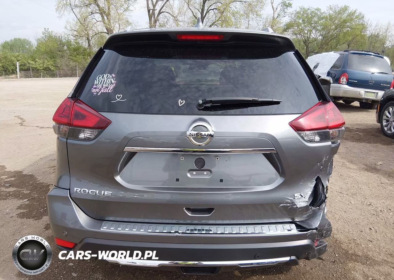 2019 Nissan Rogue Sv VIN:5N1AT2MV3KC770350 - 17