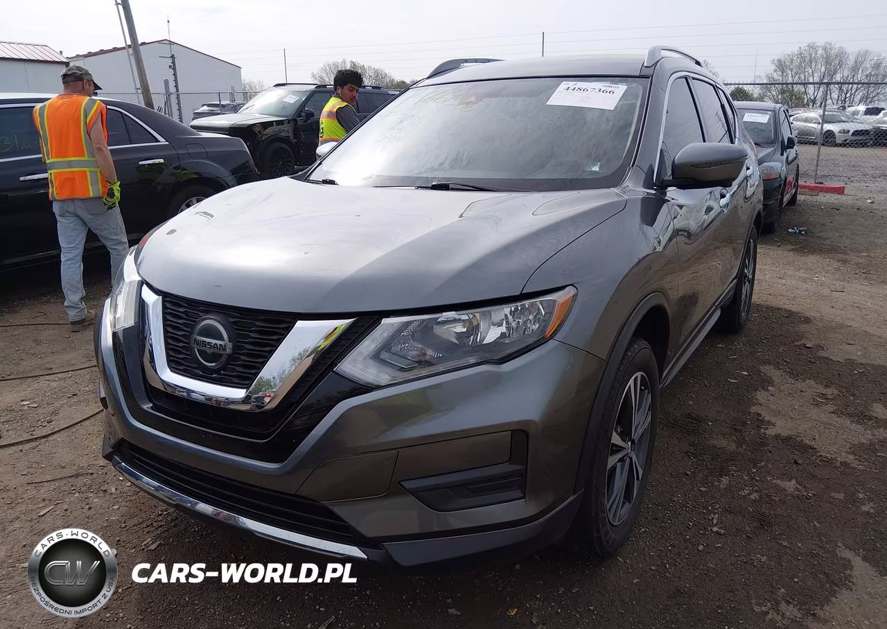 2019 Nissan Rogue Sv VIN:5N1AT2MV3KC770350 - 2