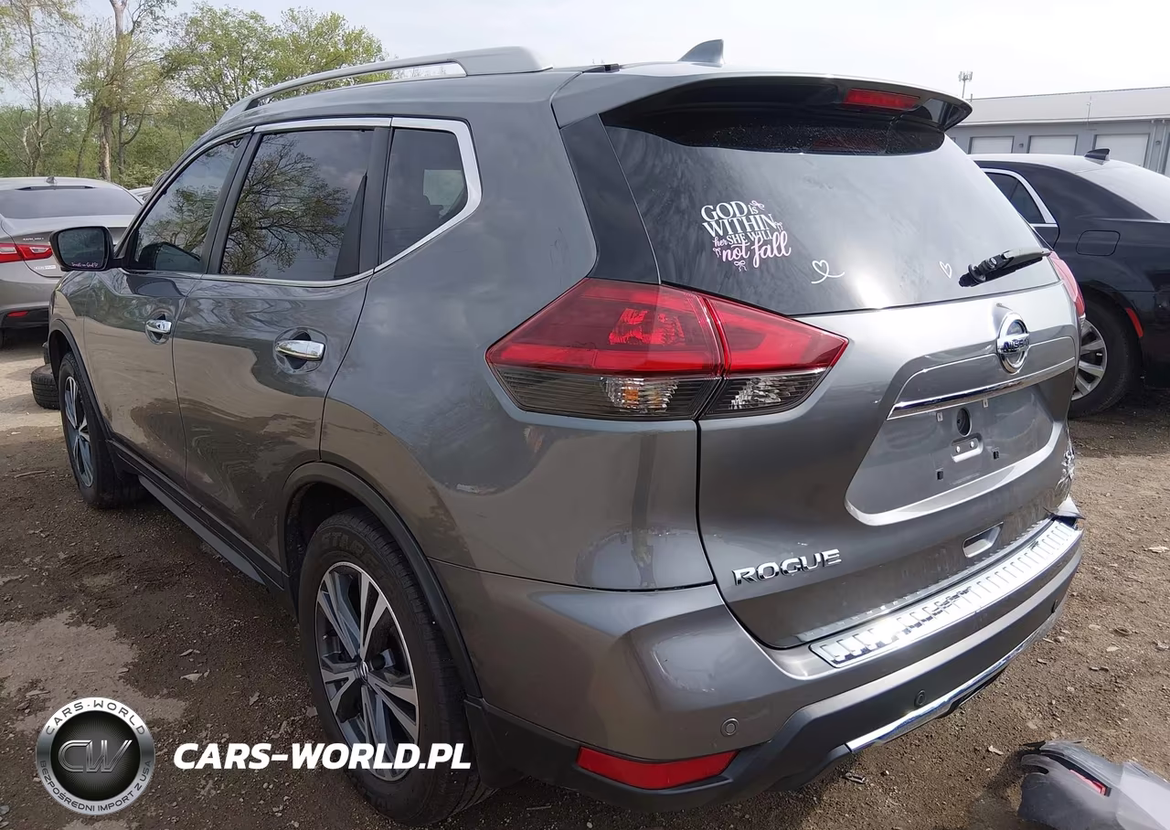 2019 Nissan Rogue Sv VIN:5N1AT2MV3KC770350 - 3