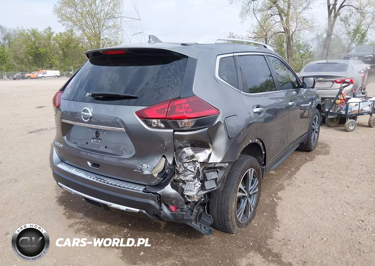 2019 Nissan Rogue Sv VIN:5N1AT2MV3KC770350 - 4