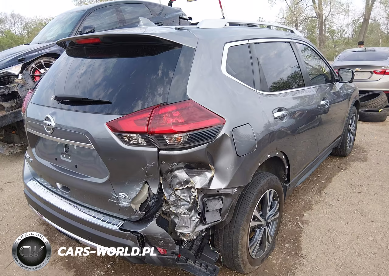 2019 Nissan Rogue Sv VIN:5N1AT2MV3KC770350 - 6