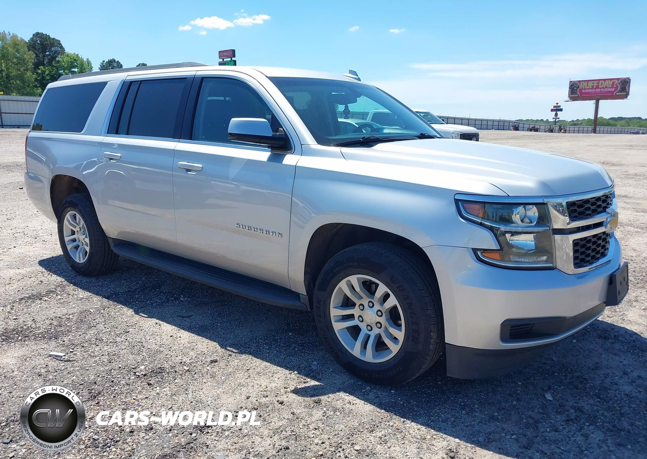 2019 Chevrolet Suburban Ls