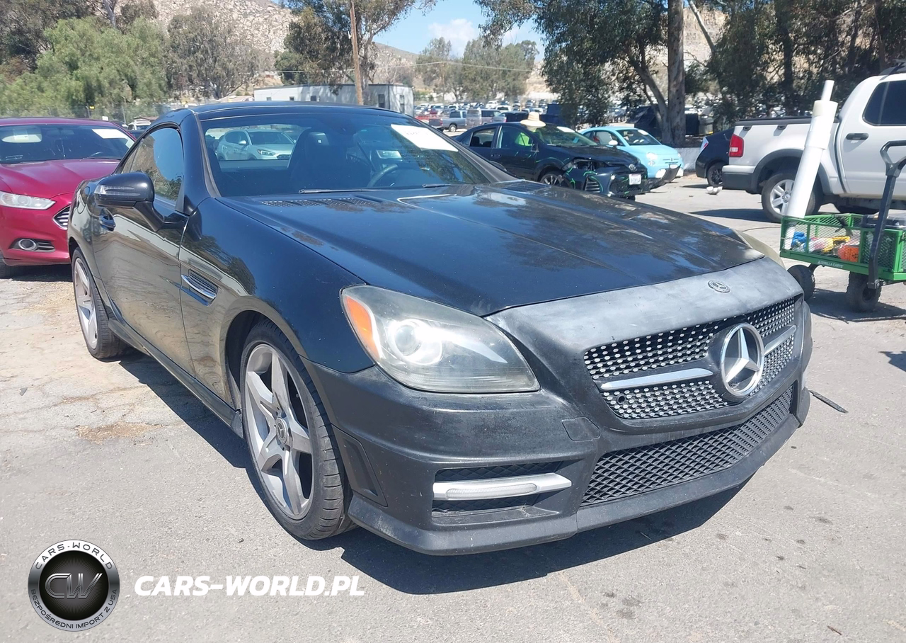 2012 Mercedes-Benz Slk 350