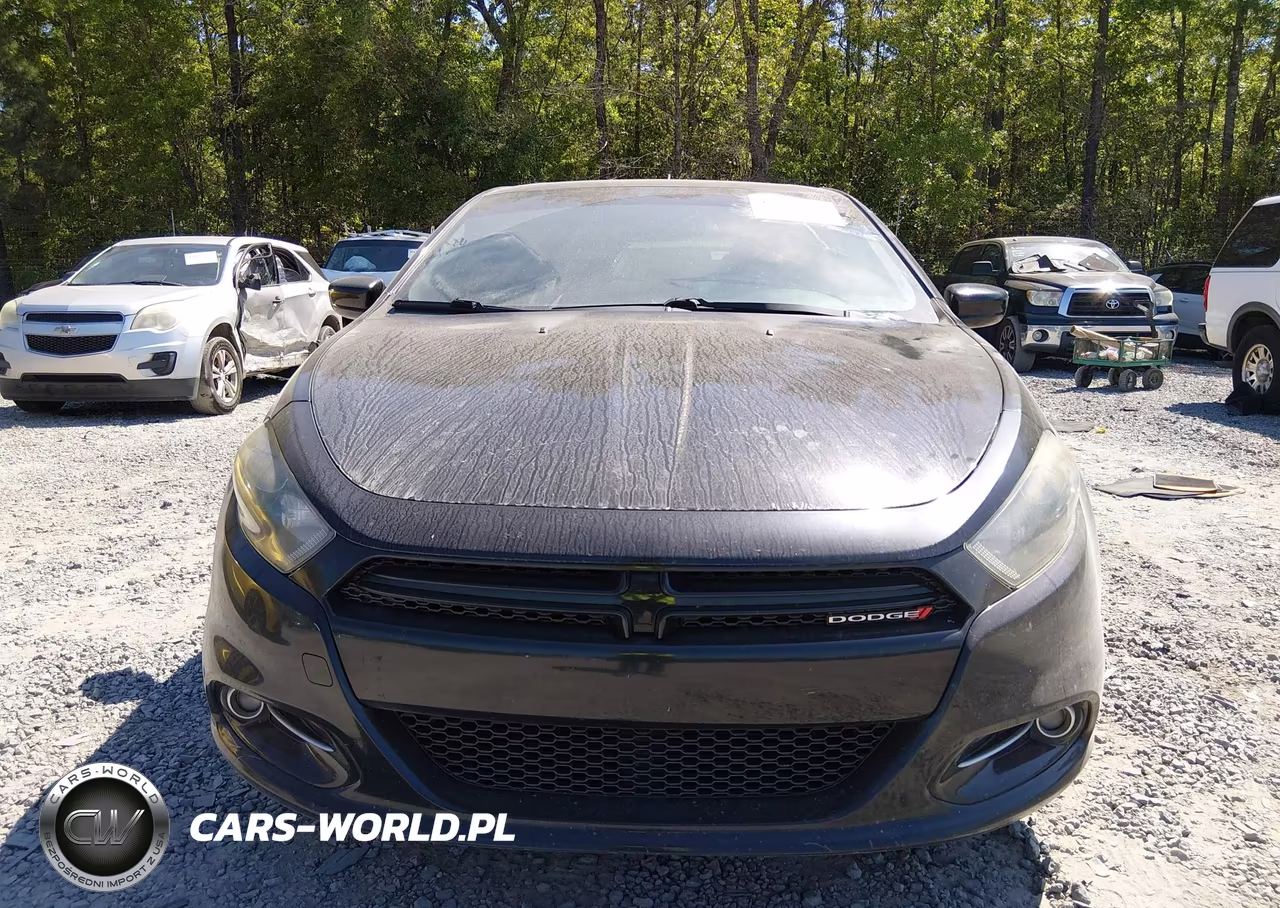 2014 Dodge Dart Sxt VIN:1C3CDFBB7ED907481 - 12
