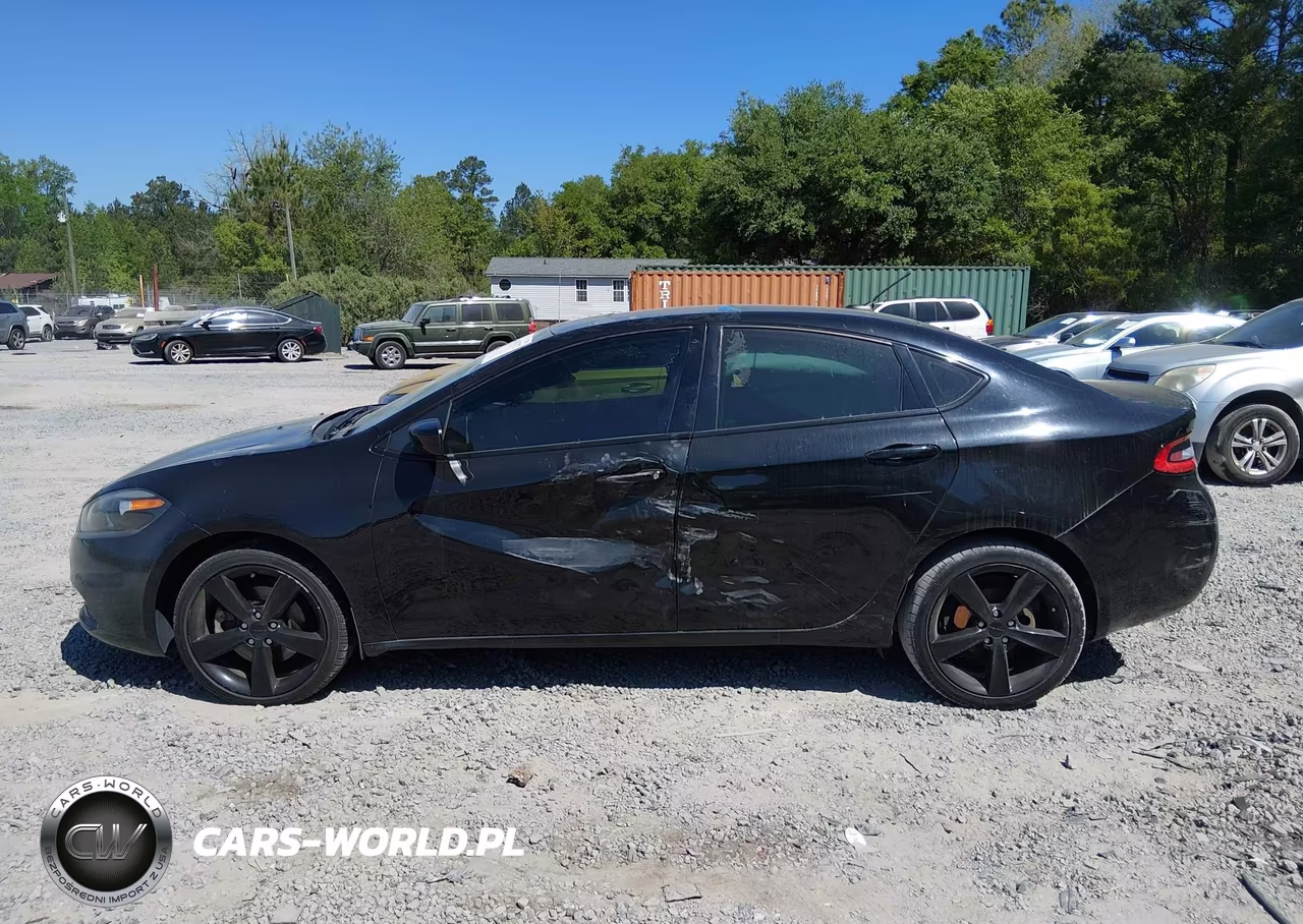 2014 Dodge Dart Sxt VIN:1C3CDFBB7ED907481 - 14