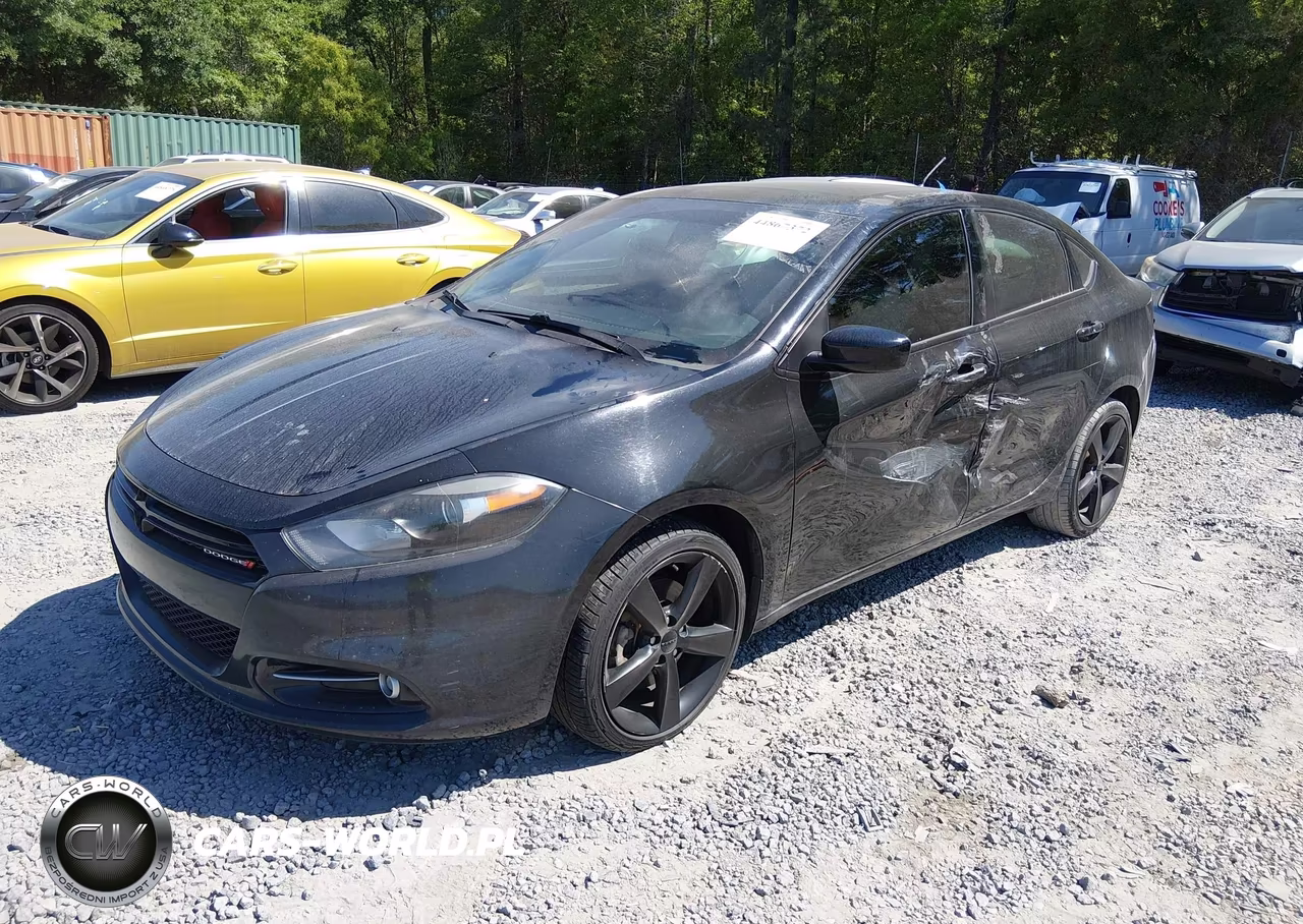 2014 Dodge Dart Sxt VIN:1C3CDFBB7ED907481 - 2