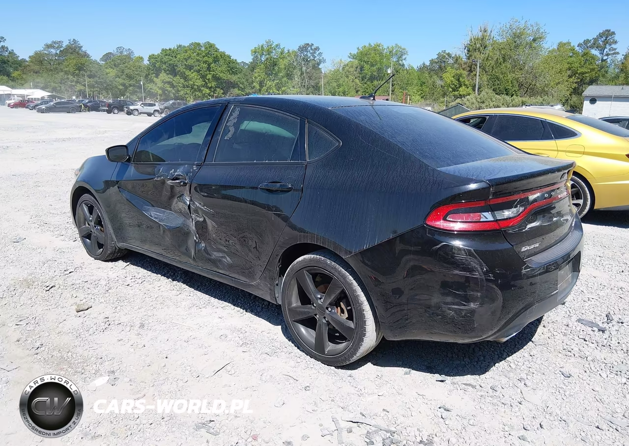 2014 Dodge Dart Sxt VIN:1C3CDFBB7ED907481 - 3
