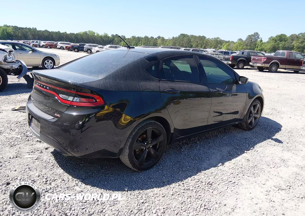 2014 Dodge Dart Sxt VIN:1C3CDFBB7ED907481 - 4