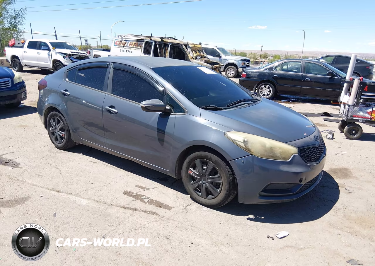 2016 Kia Forte Lx