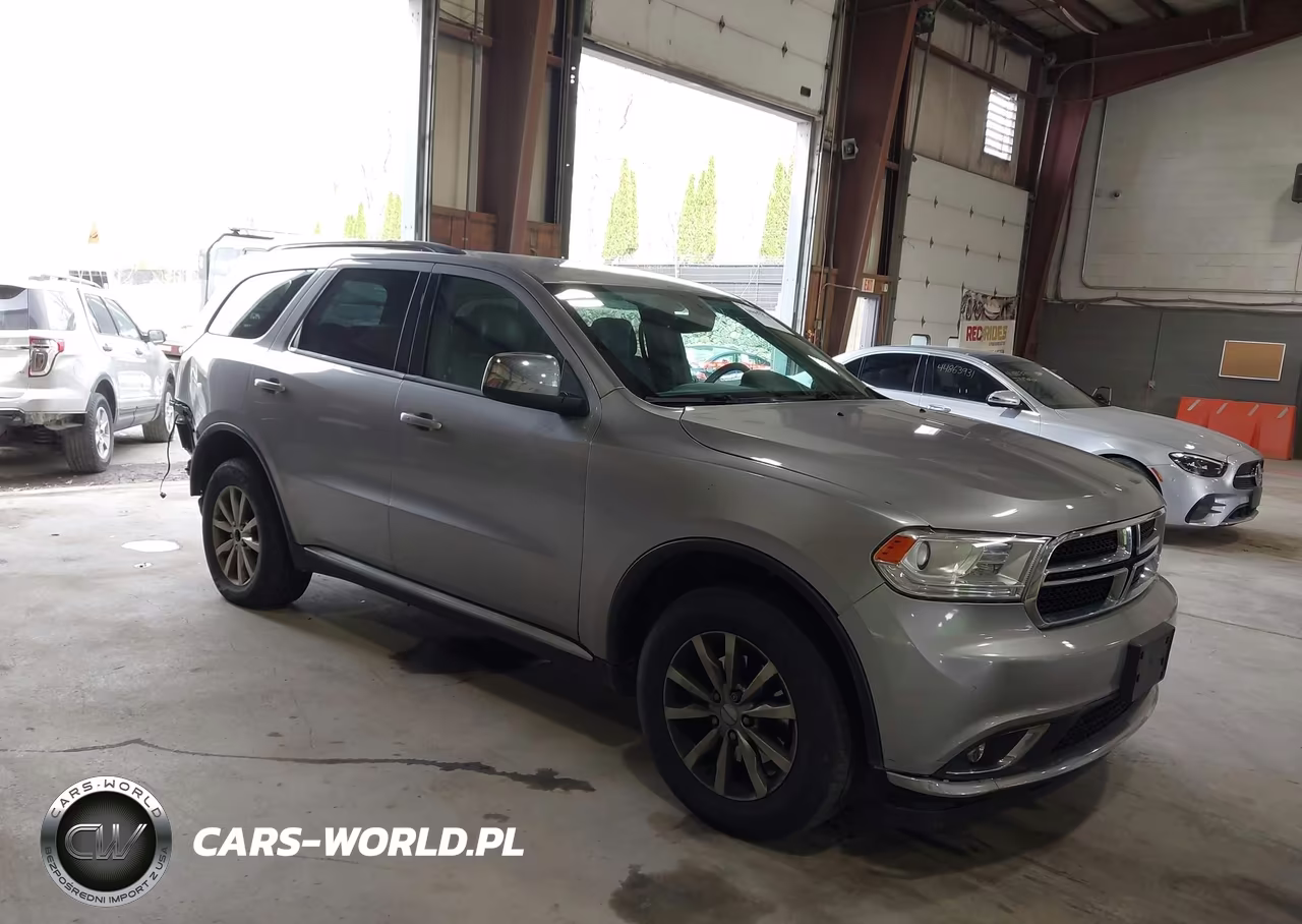 2017 Dodge Durango Sxt Awd
