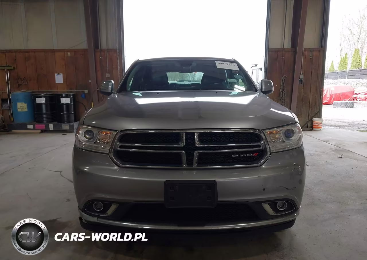 2017 Dodge Durango Sxt Awd VIN:1C4RDJAG6HC600920 - 12