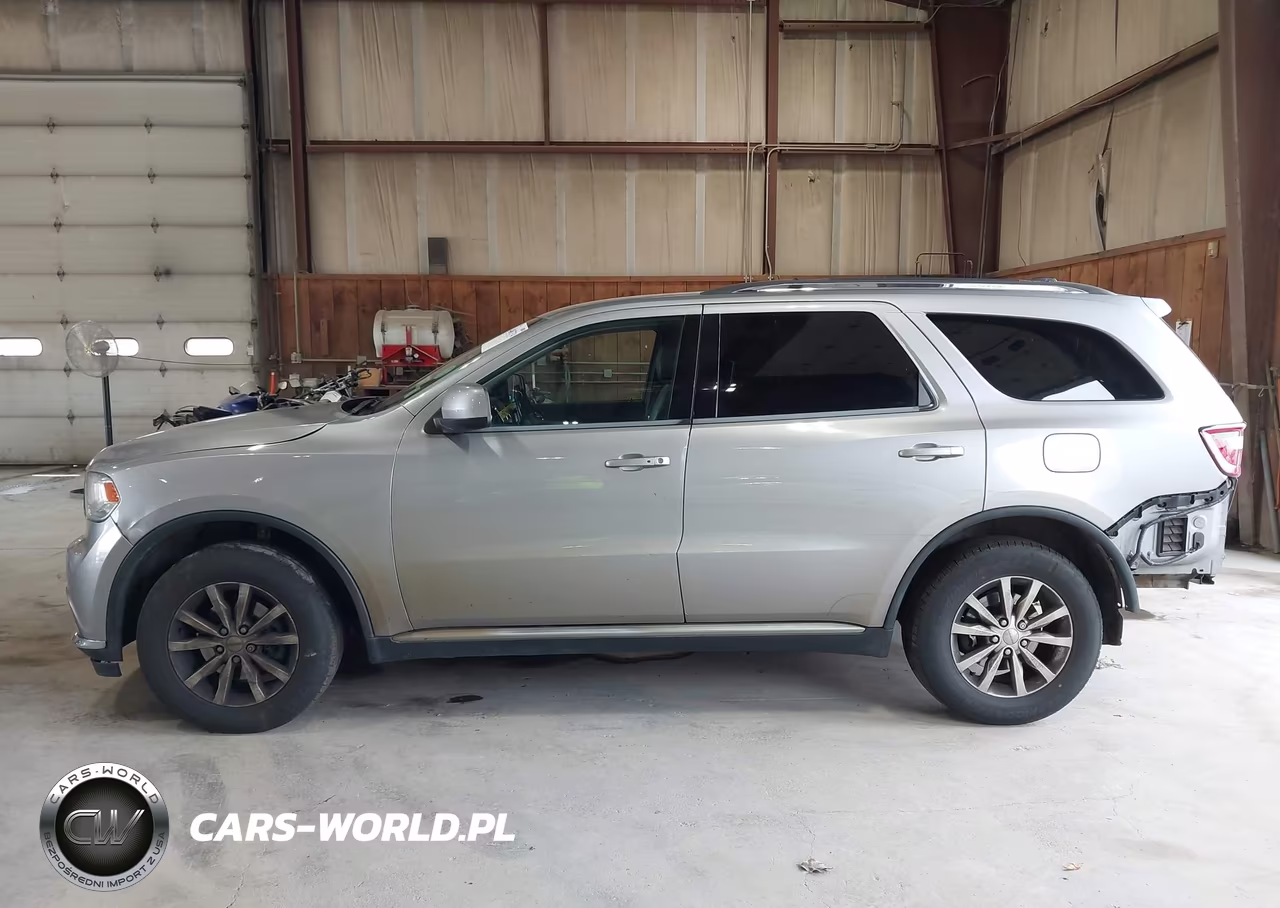 2017 Dodge Durango Sxt Awd VIN:1C4RDJAG6HC600920 - 14