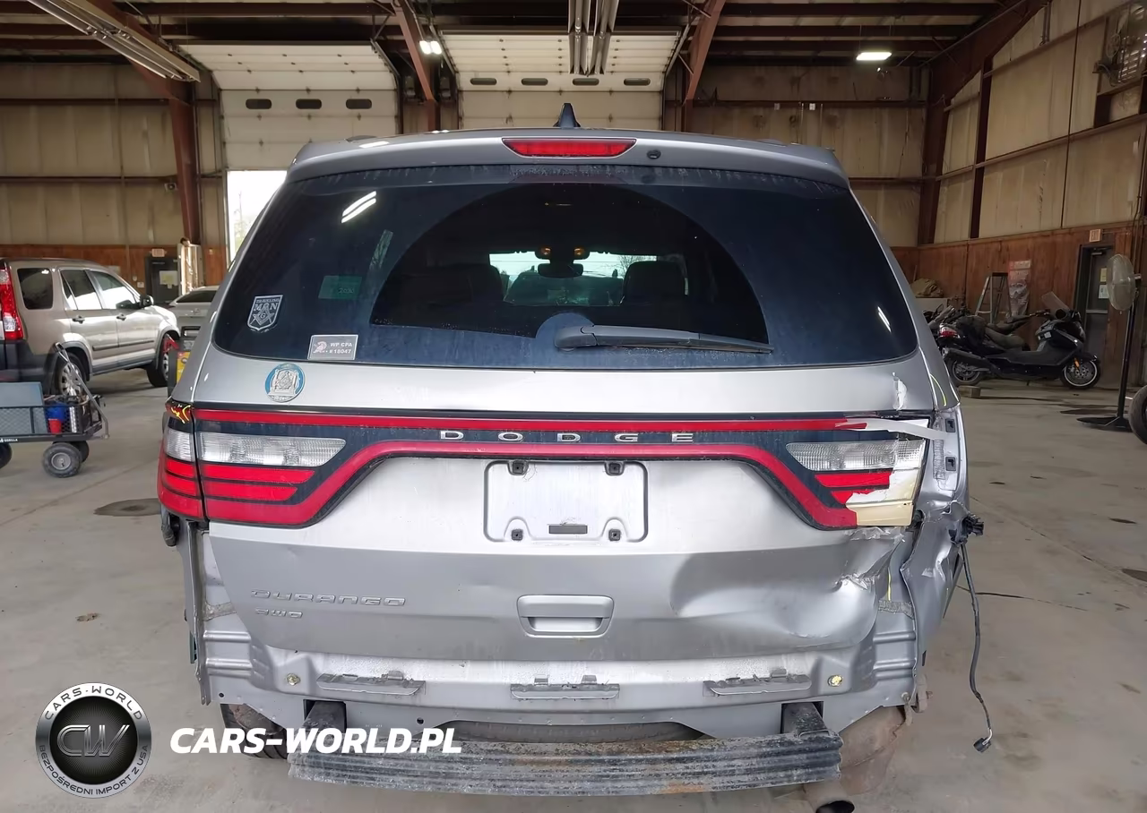 2017 Dodge Durango Sxt Awd VIN:1C4RDJAG6HC600920 - 16
