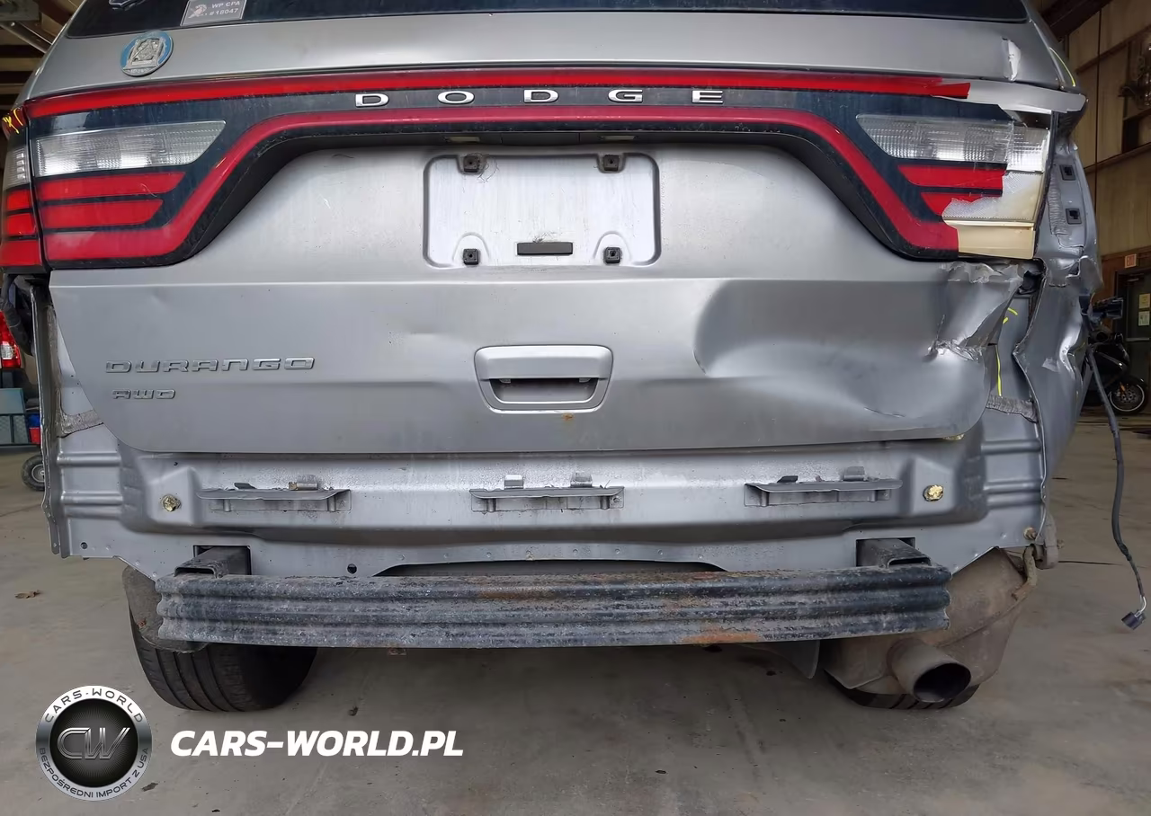 2017 Dodge Durango Sxt Awd VIN:1C4RDJAG6HC600920 - 18