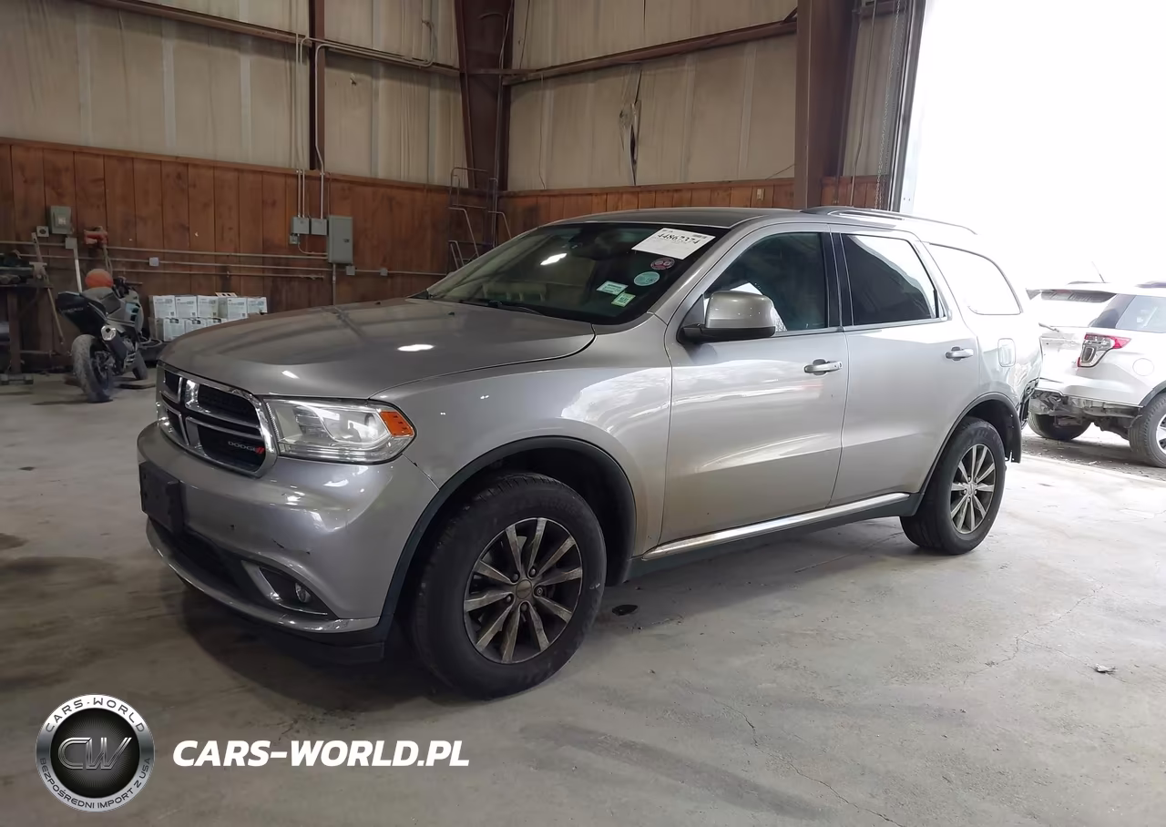 2017 Dodge Durango Sxt Awd VIN:1C4RDJAG6HC600920 - 2