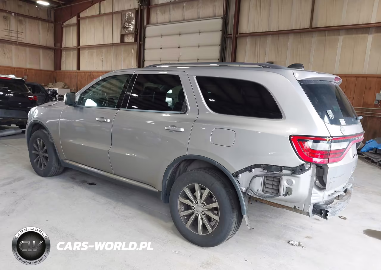 2017 Dodge Durango Sxt Awd VIN:1C4RDJAG6HC600920 - 3