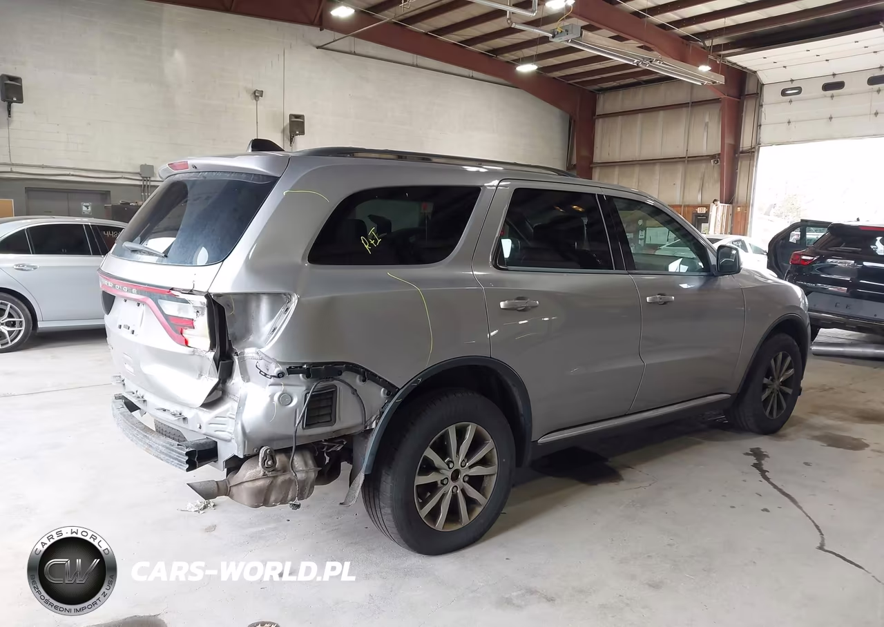2017 Dodge Durango Sxt Awd VIN:1C4RDJAG6HC600920 - 4