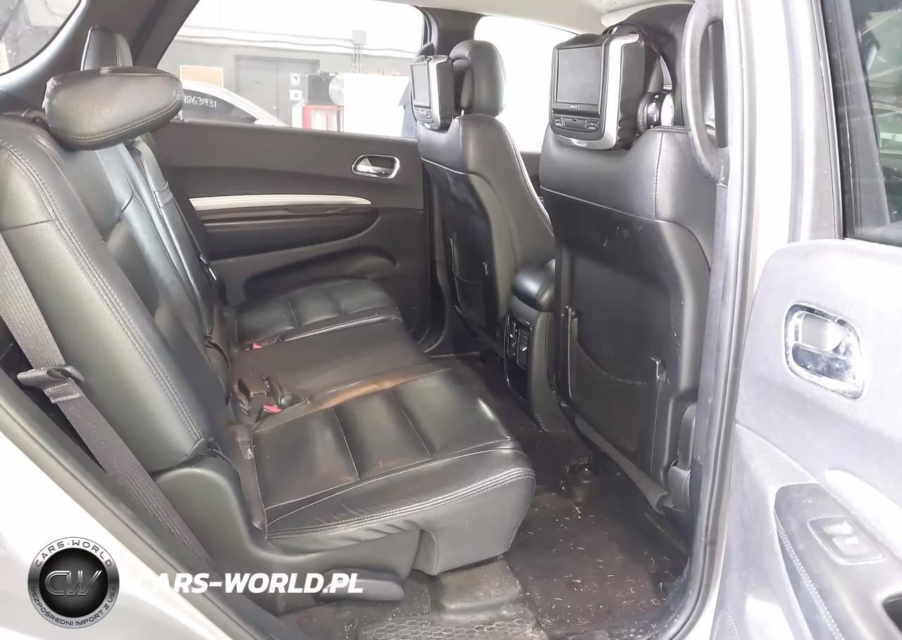 2017 Dodge Durango Sxt Awd VIN:1C4RDJAG6HC600920 - 8
