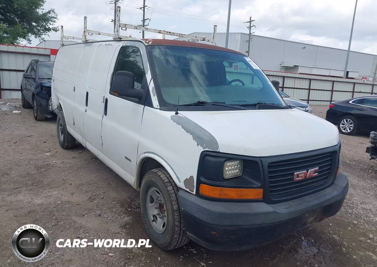 2008 GMC Savana Work Van