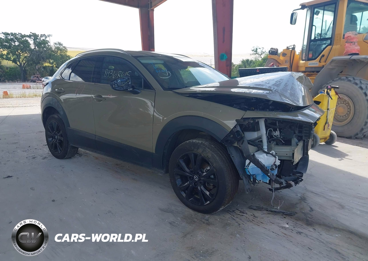 2024 Mazda Cx-30 Carbon Turbo