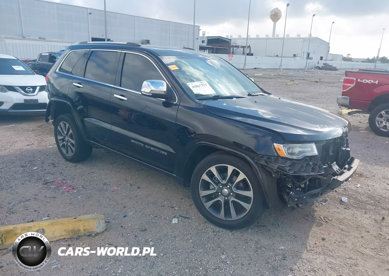 2017 Jeep Grand Cherokee Overland 4X4