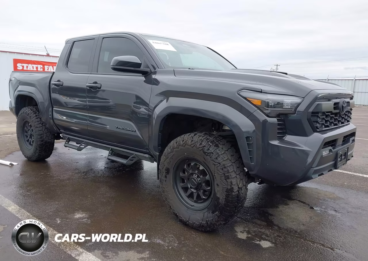 2024 Toyota Tacoma Trd Sport