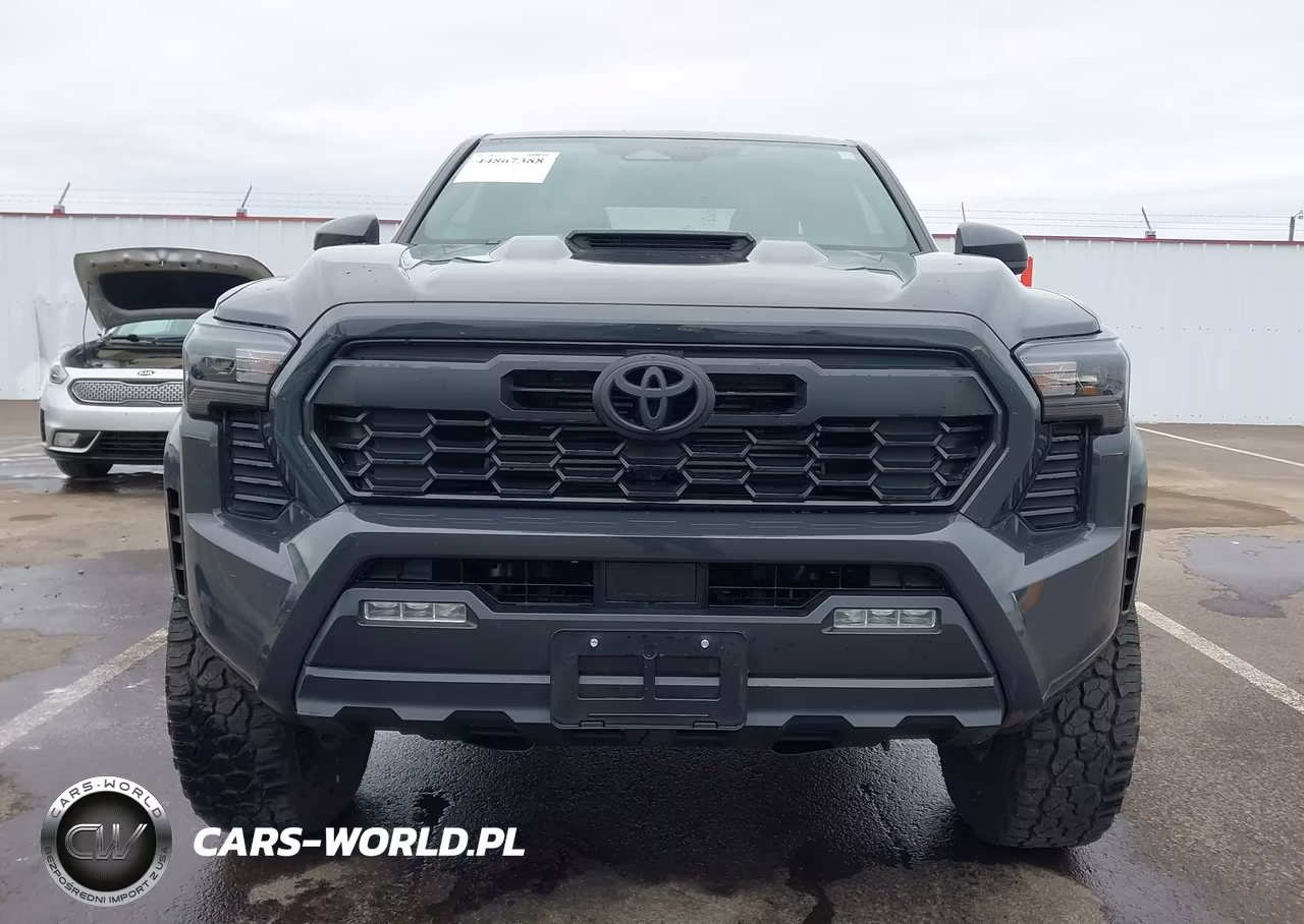 2024 Toyota Tacoma Trd Sport VIN:3TMLB5JN2RM046048 - 12
