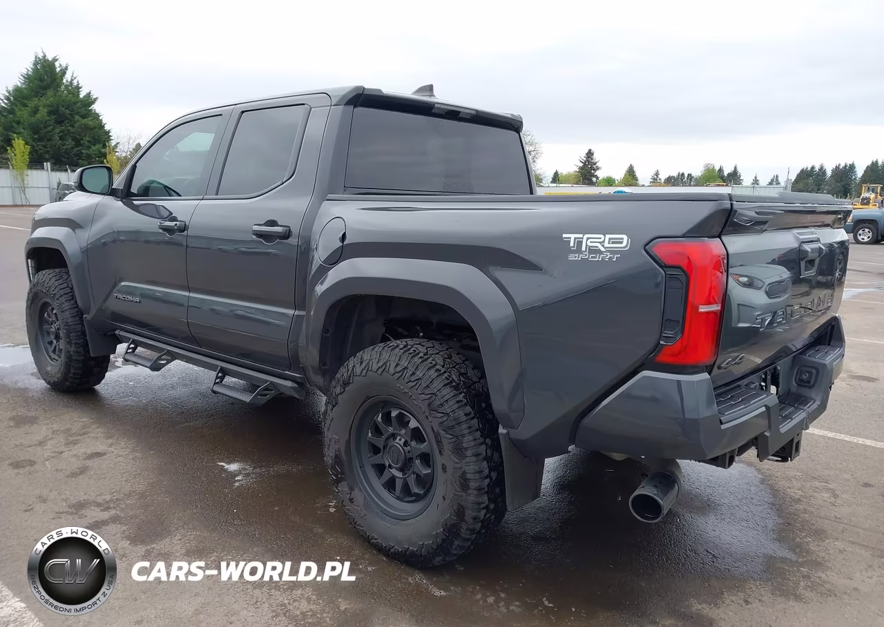 2024 Toyota Tacoma Trd Sport VIN:3TMLB5JN2RM046048 - 3