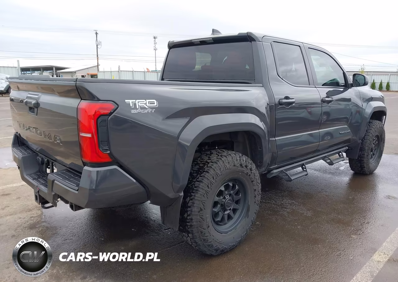 2024 Toyota Tacoma Trd Sport VIN:3TMLB5JN2RM046048 - 4