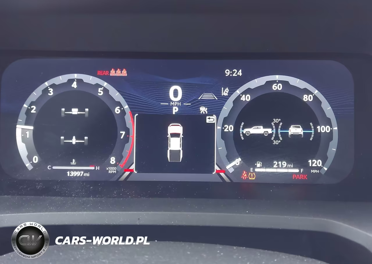2024 Toyota Tacoma Trd Sport VIN:3TMLB5JN2RM046048 - 7