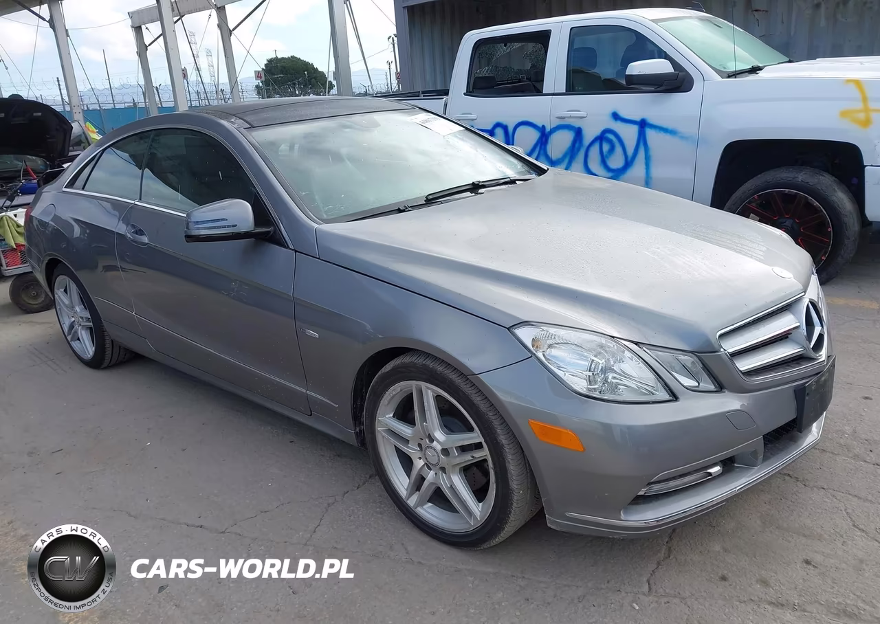 2012 Mercedes-Benz E 350