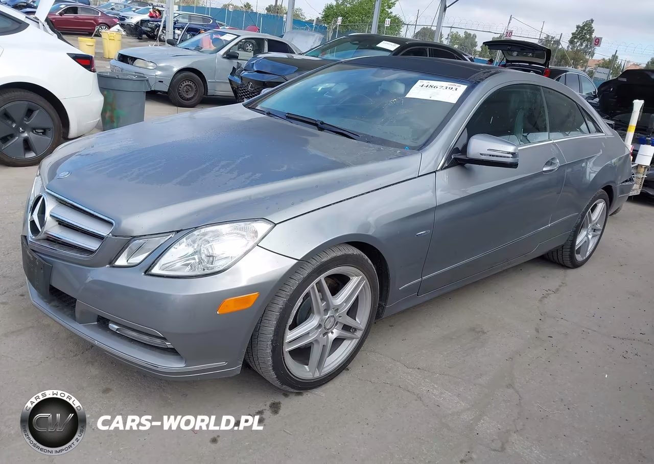 2012 Mercedes-Benz E 350 VIN:WDDKJ5KB2CF161345 - 2