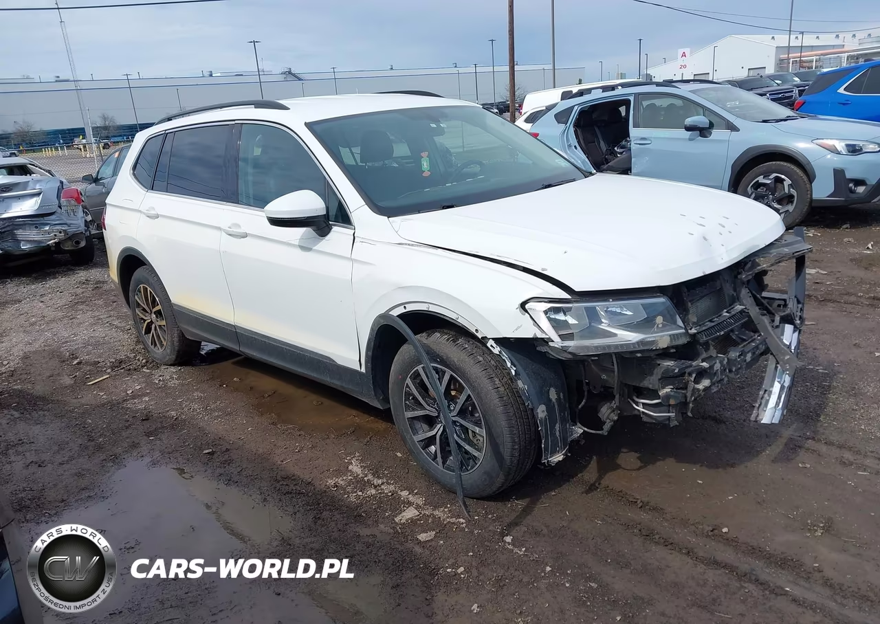 2021 Volkswagen Tiguan 2.0T Se-2.0T Se R-Line Black-2.0T Sel