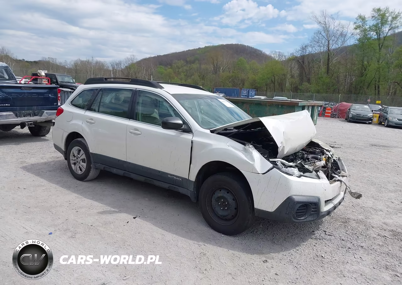 2013 Subaru Outback 2.5I