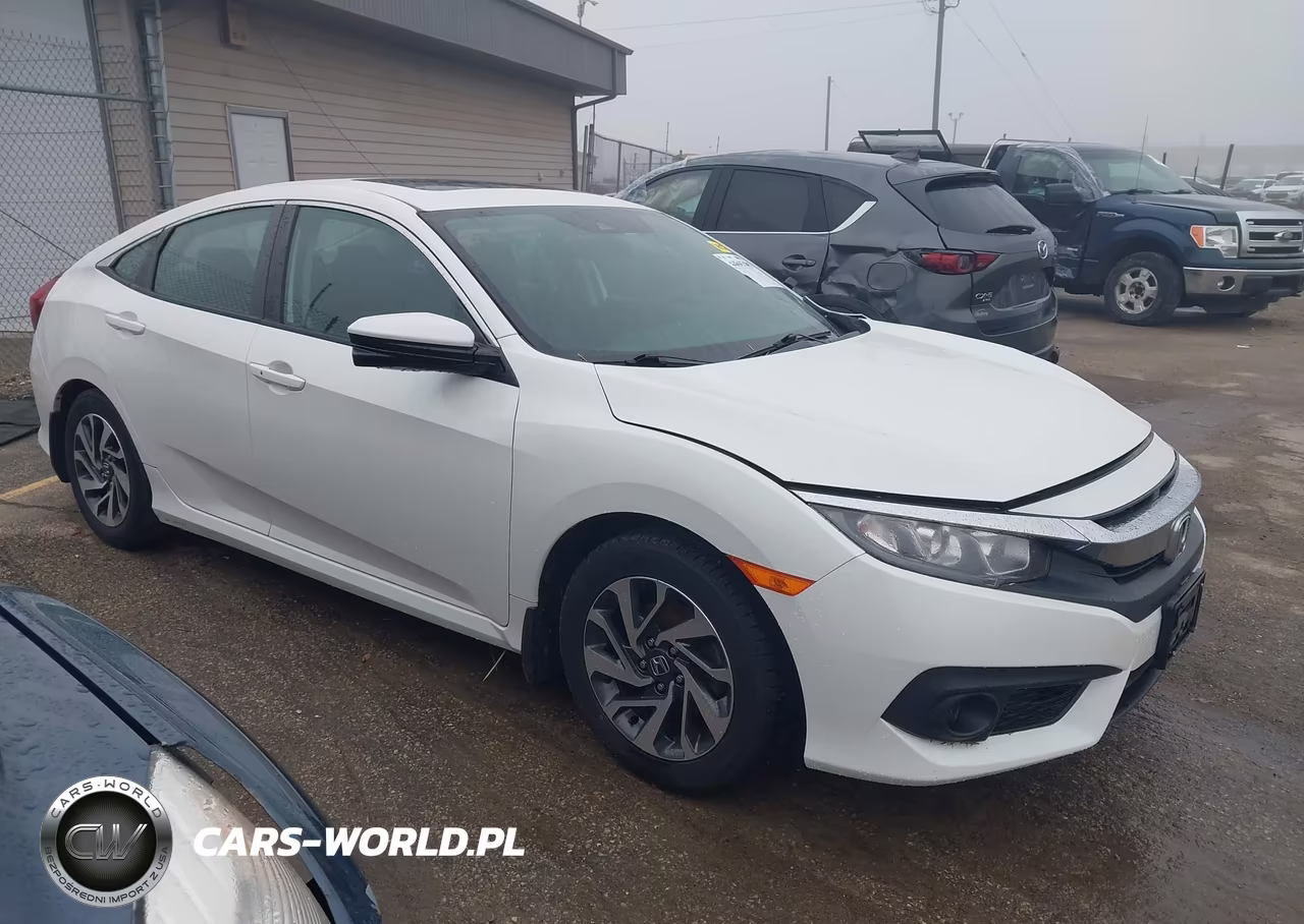 2017 Honda Civic Ex