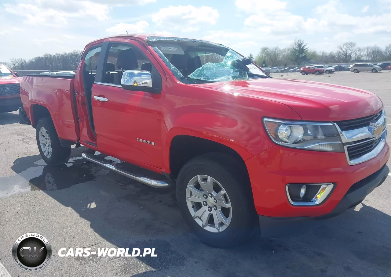 2019 Chevrolet Colorado Lt