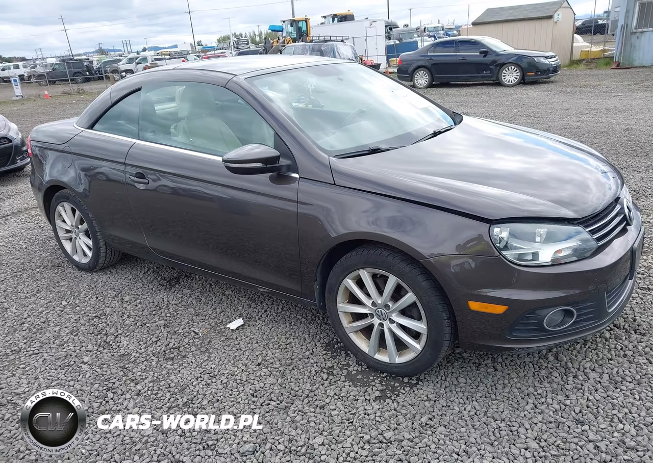 2012 Volkswagen Eos Komfort