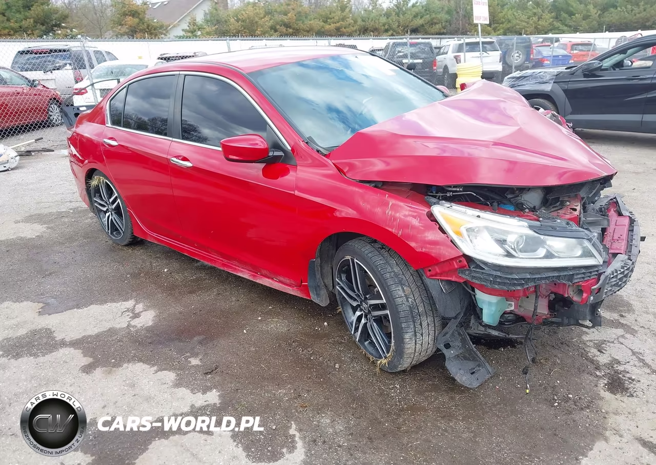 2017 Honda Accord Sport Se – zdjęcie 1 z 16