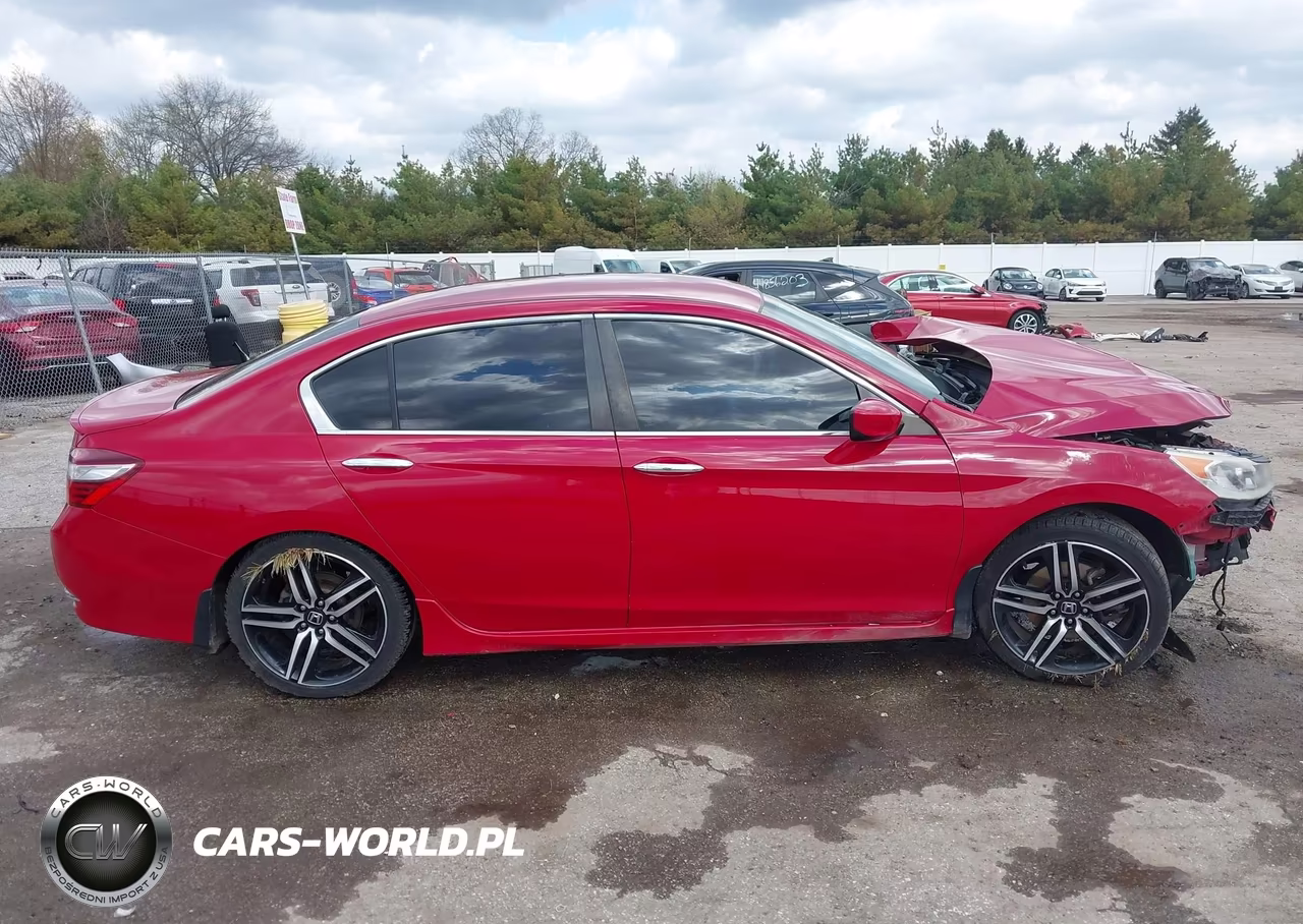 2017 Honda Accord Sport Se VIN:1HGCR2F18HA070240 - 13