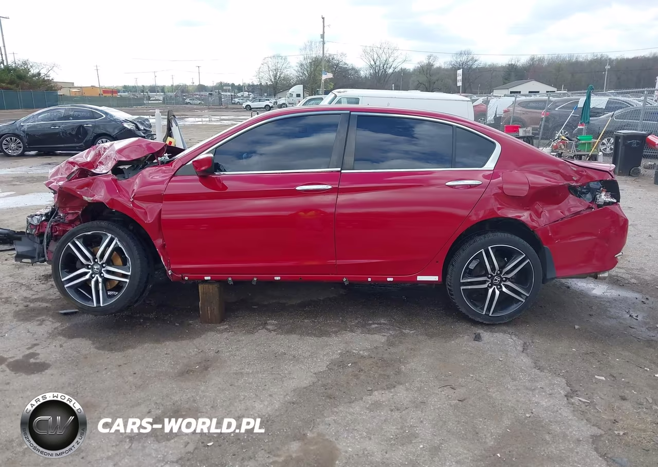 2017 Honda Accord Sport Se VIN:1HGCR2F18HA070240 - 14