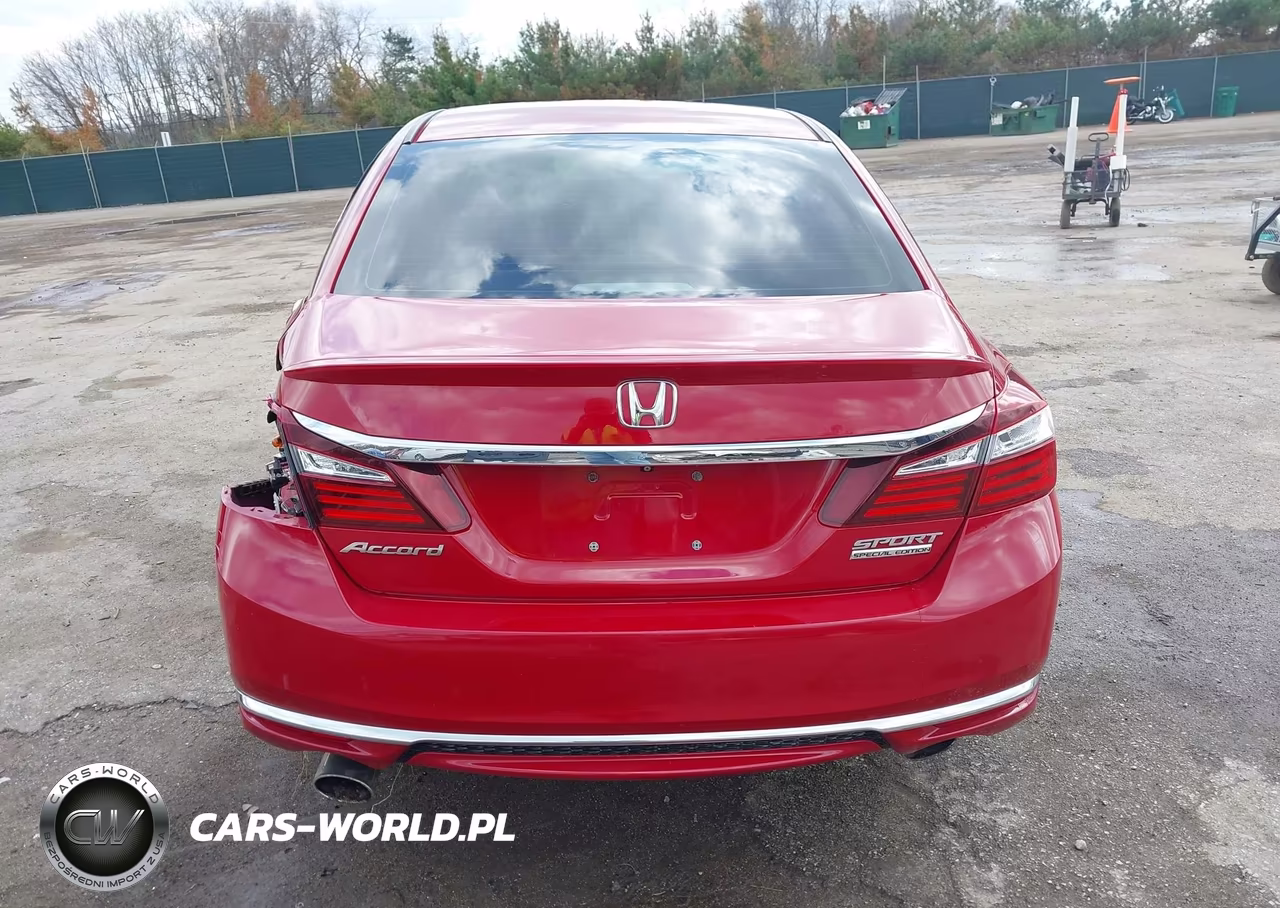 2017 Honda Accord Sport Se VIN:1HGCR2F18HA070240 - 16