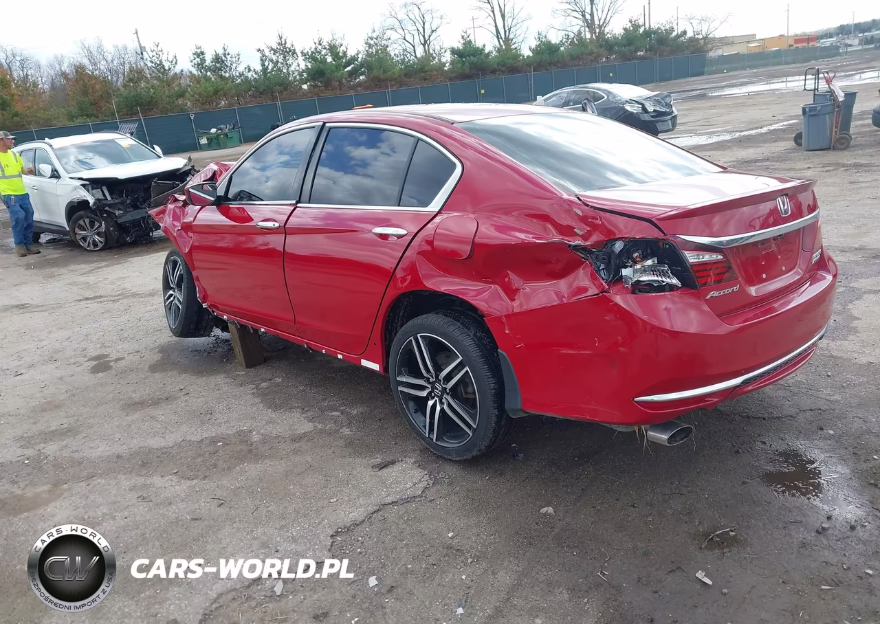 2017 Honda Accord Sport Se VIN:1HGCR2F18HA070240 - 3