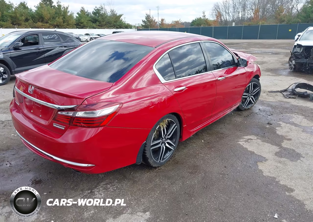 2017 Honda Accord Sport Se VIN:1HGCR2F18HA070240 - 4