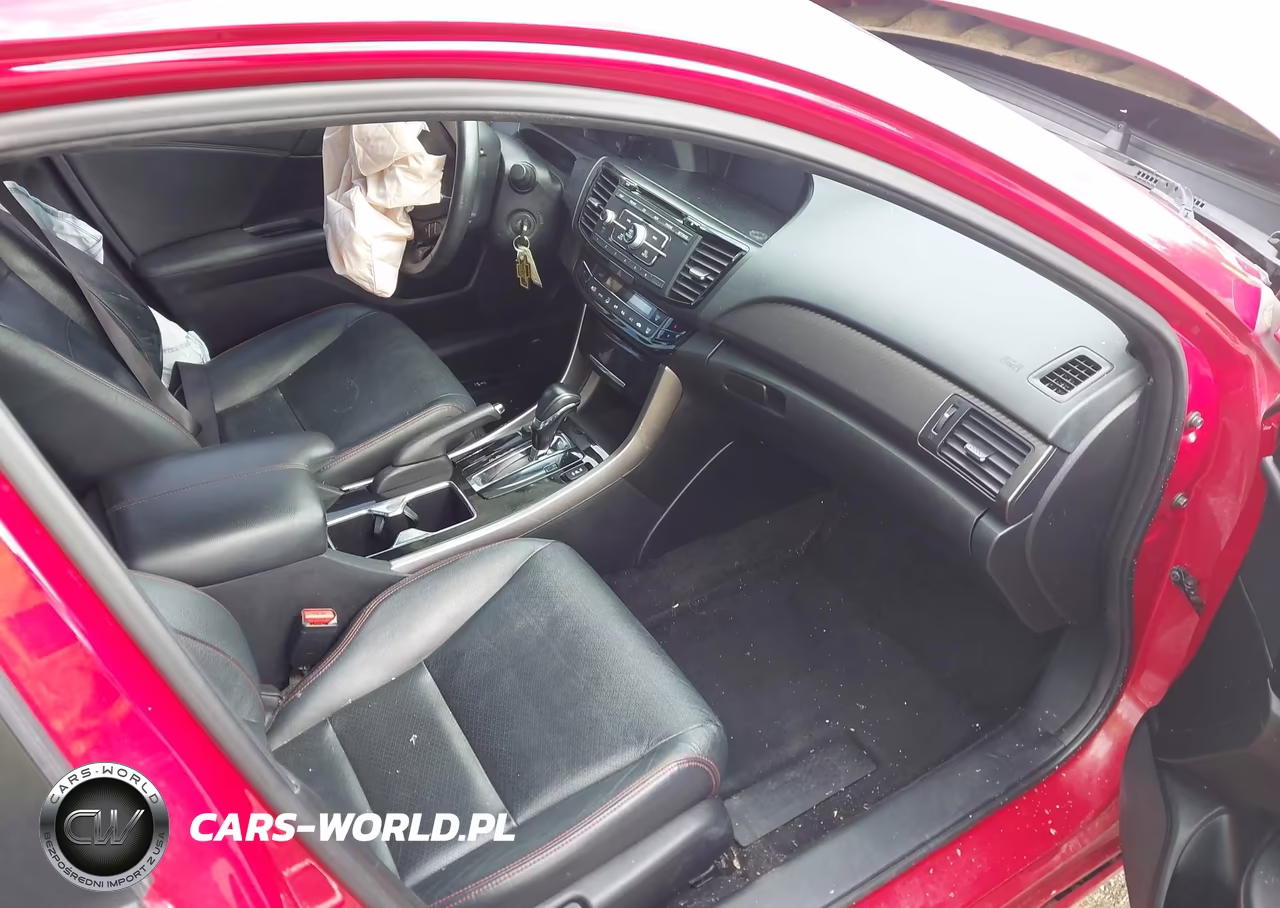 2017 Honda Accord Sport Se VIN:1HGCR2F18HA070240 - 5